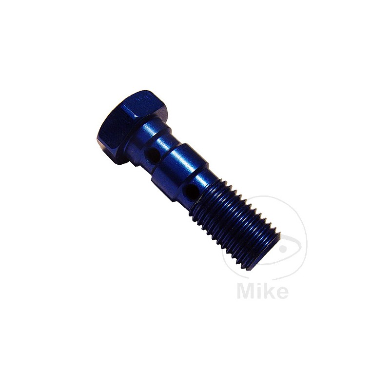 JMP Tornillo banjo doble de aluminio 10X1.25 757.14.41