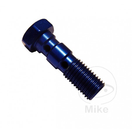 JMP Aluminum double banjo screw 10X1.25 757.14.41