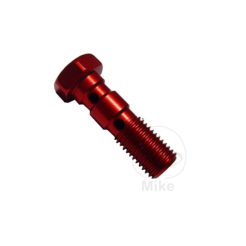 JMP Aluminum double banjo screw 10X1.25 757.14.58
