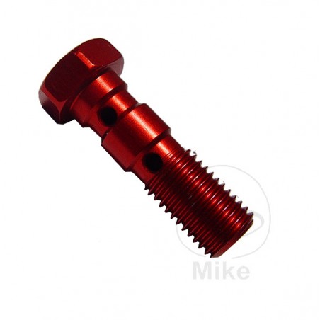 JMP Aluminum double banjo screw 10X1.25 757.14.58