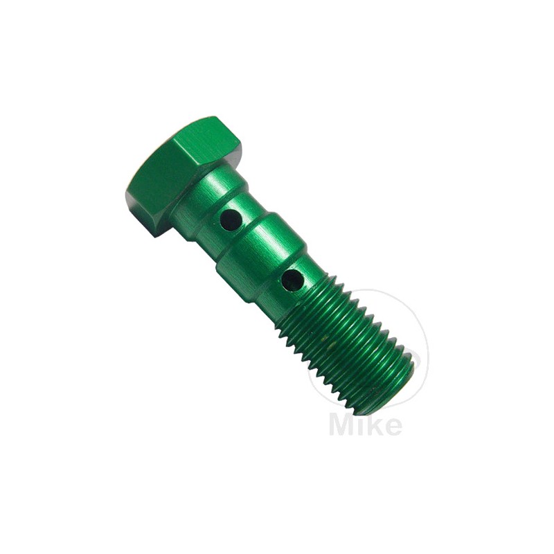 JMP Aluminum double banjo screw 10X1.25 757.14.66