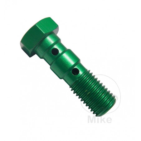 JMP Aluminum double banjo screw 10X1.25 757.14.66