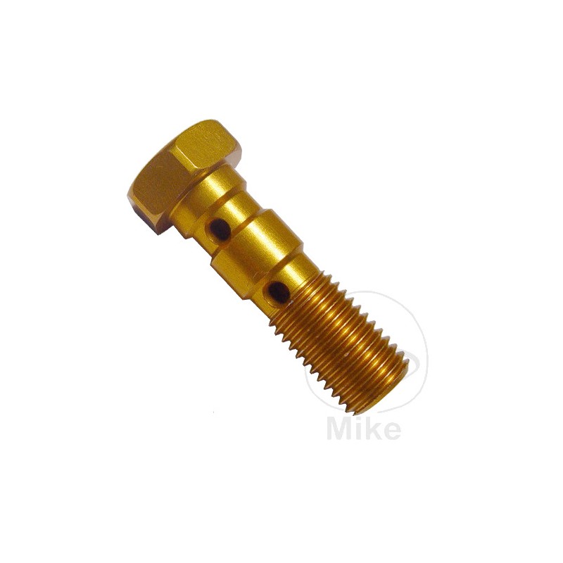 JMP Aluminum double banjo screw 10X1.25 757.14.82