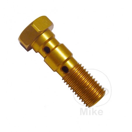 JMP Aluminum double banjo screw 10X1.25 757.14.82