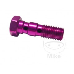 JMP Tornillo banjo doble de aluminio 10X1.25 757.14.90