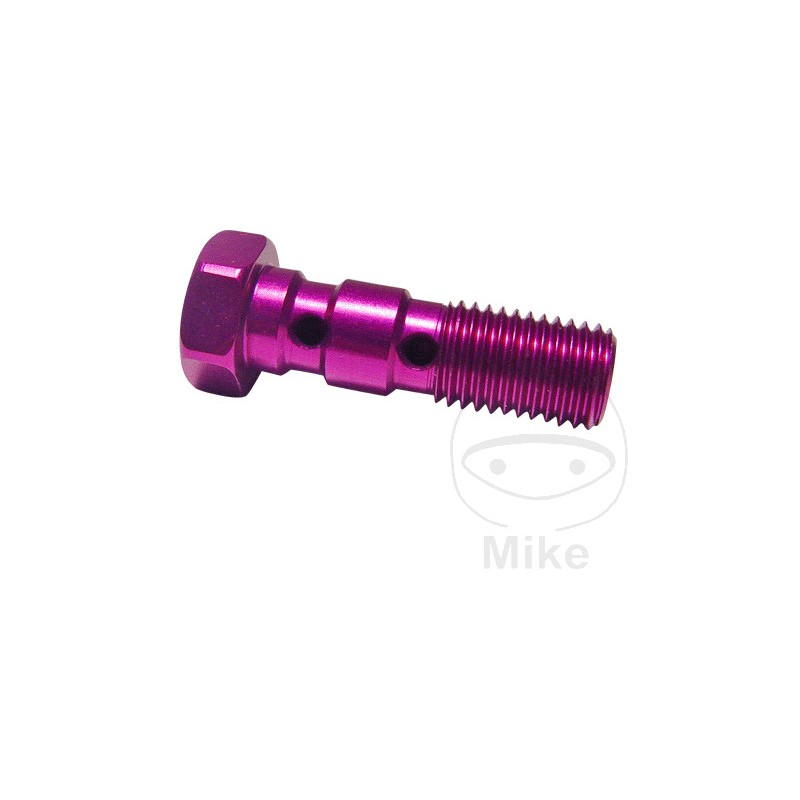 JMP Aluminum double banjo screw 10X1.25 757.14.90