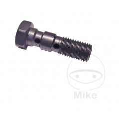 JMP Tornillo banjo doble de aluminio 10X1.25 757.15.08