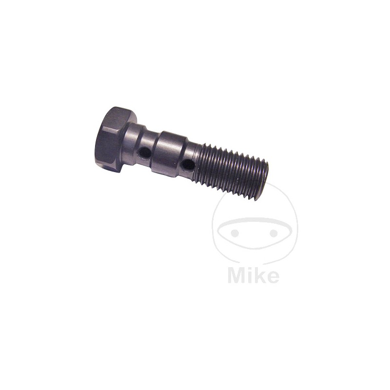 JMP Tornillo banjo doble de aluminio 10X1.25 757.15.08