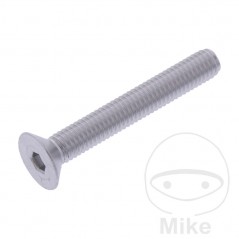 JMP Countersunk head aluminum screw M5X0.8 MM 775.11.27VAR