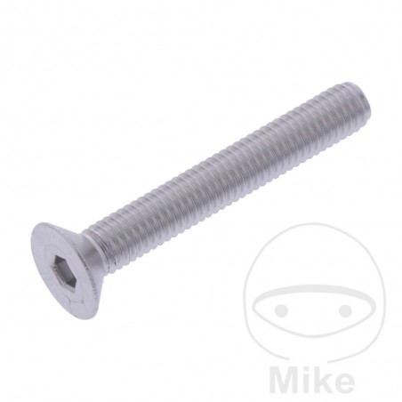 JMP Tornillo aluminio cabeza avellanada M5X0.8 MM 775.11.27VAR