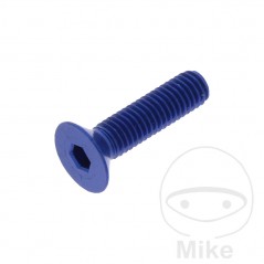 JMP Countersunk head aluminum screw M5X0.8 MM 775.11.27VAR