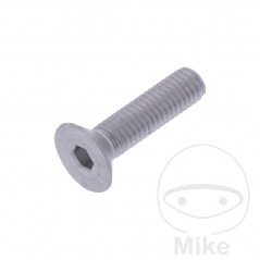JMP Tornillo aluminio cabeza avellanada M5X0.8 MM 775.11.27VAR
