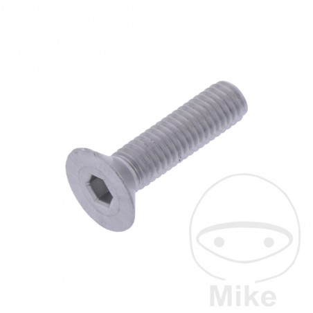 JMP Countersunk head aluminum screw M5X0.8 MM 775.11.27VAR
