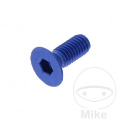 JMP Countersunk head aluminum screw M6X1.00 MM 775.11.51VAR