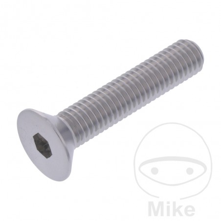 JMP Tornillo aluminio cabeza avellanada M8X1.25 MM 775.11.68VAR