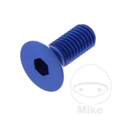 JMP Tornillo aluminio cabeza avellanada M8X1.25 MM 775.11.68VAR