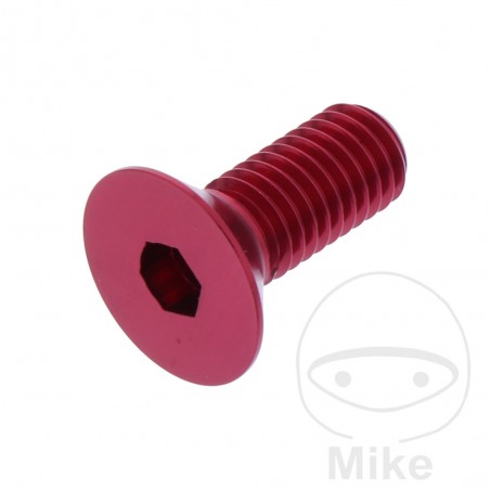 JMP Tornillo aluminio cabeza avellanada M8X1.25 MM 775.11.68VAR