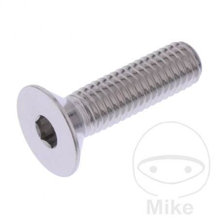 JMP Tornillo acero inoxidable cabeza avellanada M8X1.25 MM 775.31.10VAR