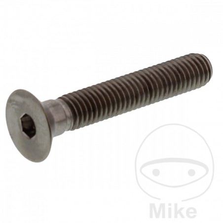 JMP Tornillo titanio cabeza avellanada M5X0.8 MM 775.42.58VAR