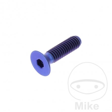 JMP Tornillo aluminio cabeza avellanada M4X0.7 MM 775.55.04VAR