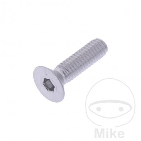 JMP Countersunk head aluminum screw M4X0.7 MM 775.55.04VAR