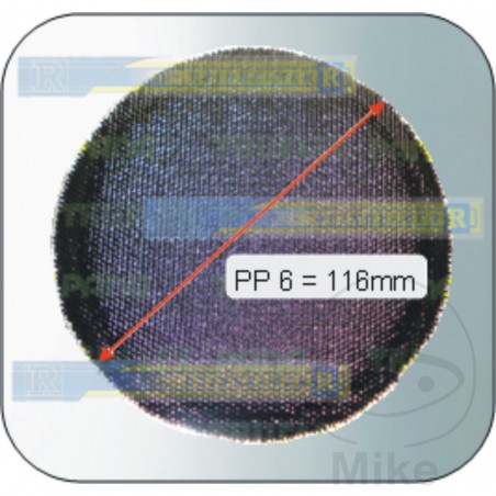 REINHEIMER Round air chamber repair patch 519.02.32VAR