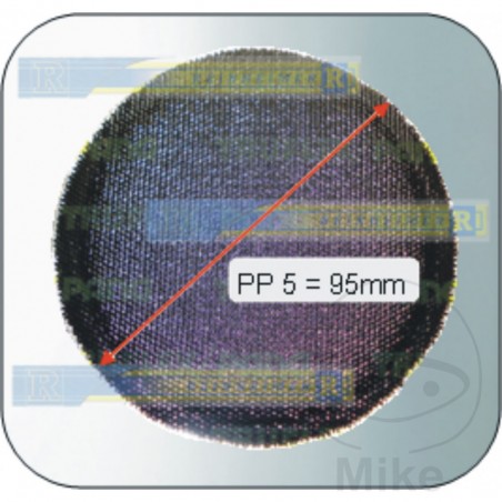 REINHEIMER Round air chamber repair patch 519.02.32VAR