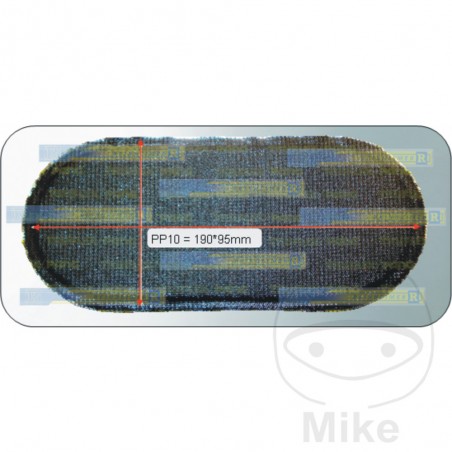 REINHEIMER Oval air chamber repair patch 190X95 519.02.45