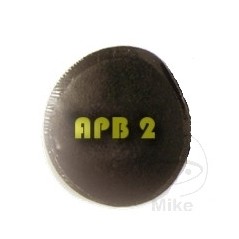 Puncture repair patch for diagonal tire Ø83 MM 519.02.49