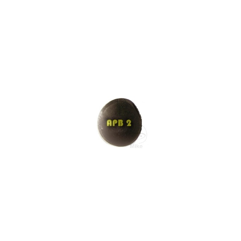 Parche reparación pinchazos para cubierta neumático diagonal Ø83 MM 519.02.49