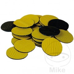 Parche térmico reparación rápida pinchazos para cubierta neumático Ø30 MM 519.02.56