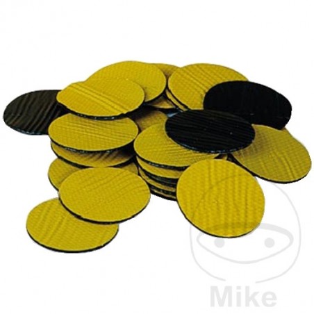 Quick puncture repair thermal patch for tire Ø30 MM 519.02.56