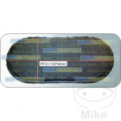 REINHEIMER Oval air chamber repair patch 102X44MM 519.02.80