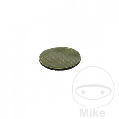 Parche térmico reparación rápida pinchazos para cubierta neumático Ø37 MM 519.03.08