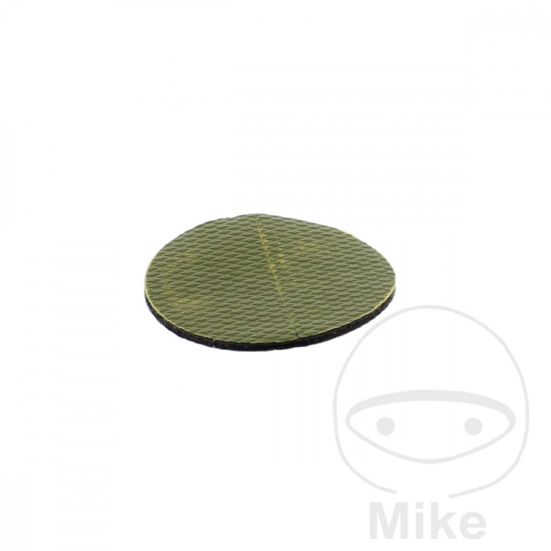 Parche térmico reparación rápida pinchazos para cubierta neumático Ø47 MM 519.03.09