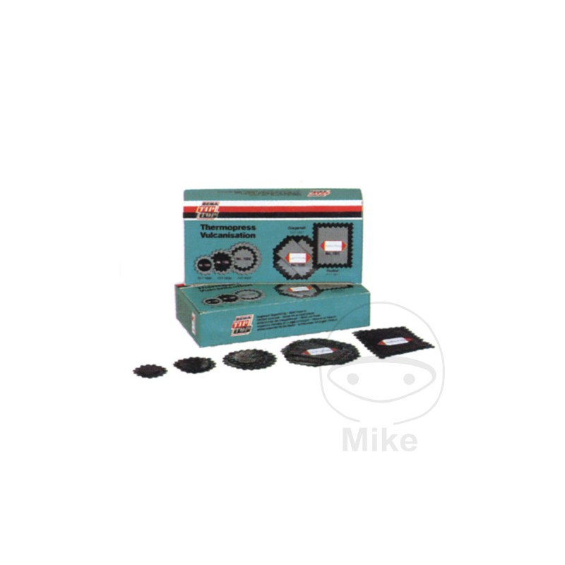 TIP-TOP Quick puncture repair thermal patch for diagonal tire 170 Ø70 MM THERMOPRESS 519.10.77