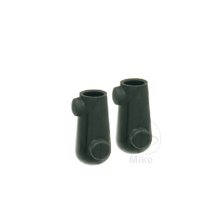 Juego pies de goma para caballete central moto 710.01.48