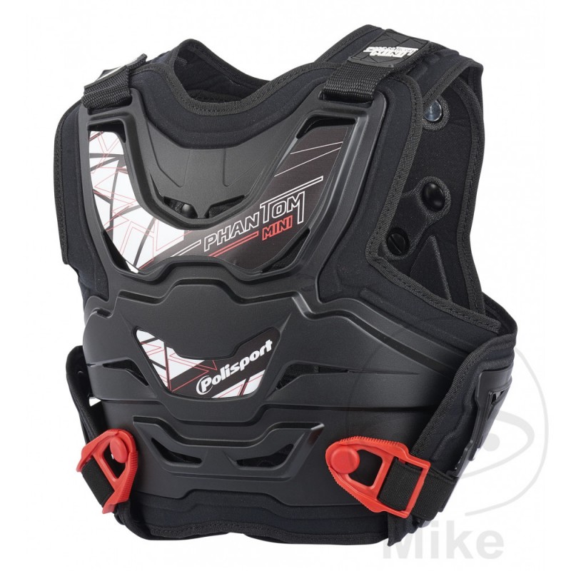 POLISPORT Child protection bib PHANTOM 716.07.85VAR