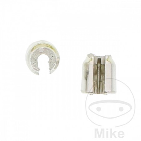 TOURMAX Pack of 10 tin weights for motorcycle spokes GR 736.01.43