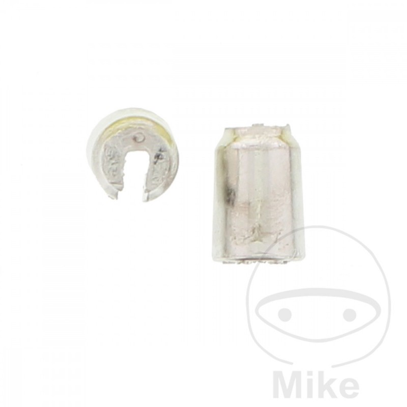 TOURMAX Pack of 10 tin weights for motorcycle spokes 20 GR 736.01.44