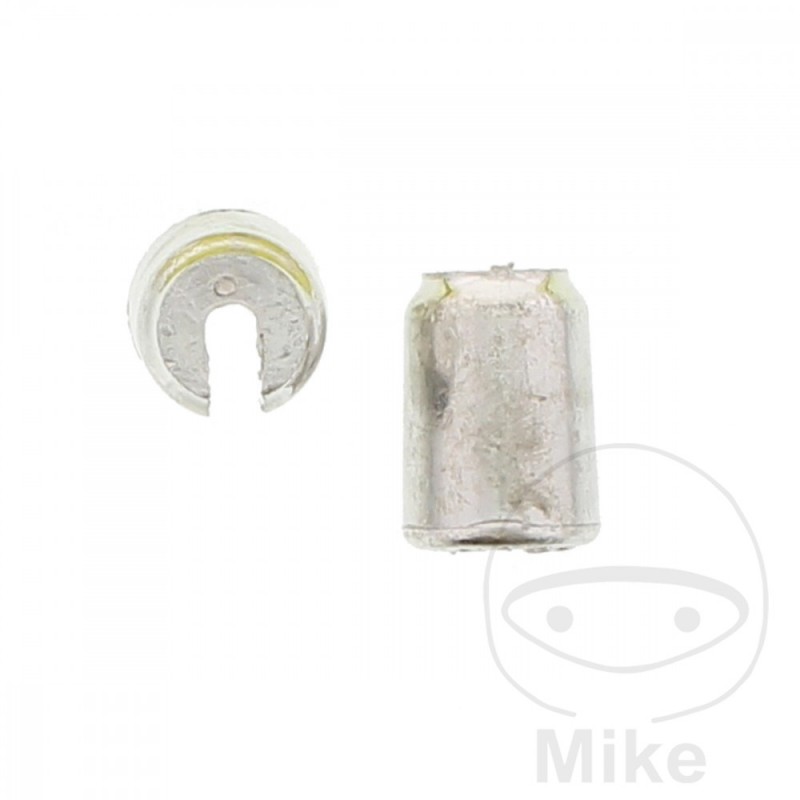 TOURMAX Pack of 10 tin weights for motorcycle spokes 30 GR 736.01.45