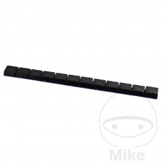 6ON Pack of 20 zinc bar adhesive weights for motorcycle rims 60 GR 5 736.26.45