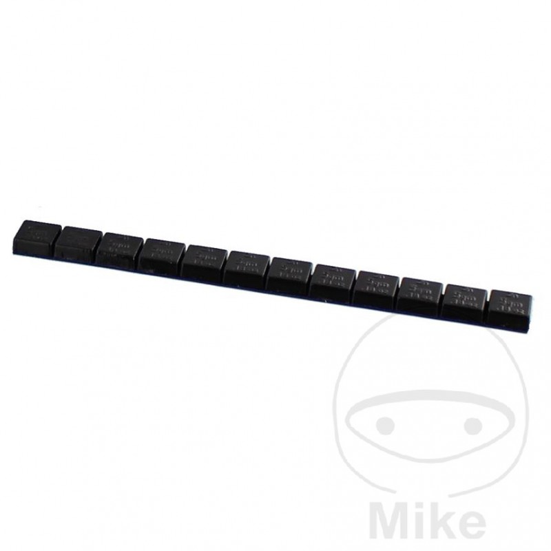 6ON Pack of 20 zinc bar adhesive weights for motorcycle rims 60 GR 5 736.26.45