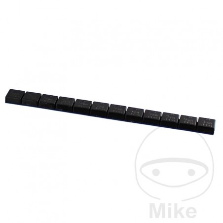 6ON Pack 20 pesos adhesivos barra cinc para llanta moto 60 GR 5 736.26.45