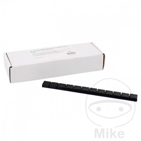 6ON Pack 20 pesos adhesivos barra cinc para llanta moto 60 GR 5 736.26.45