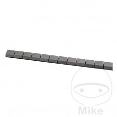 6ON Pack 20 pesos adhesivos barra cinc para llanta moto 60 GR 5 736.26.59