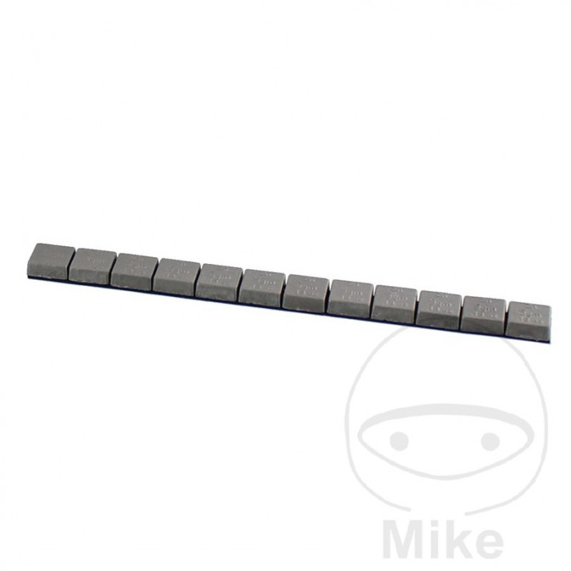 6ON Pack of 20 zinc bar adhesive weights for motorcycle rims 60 GR 5 736.26.59