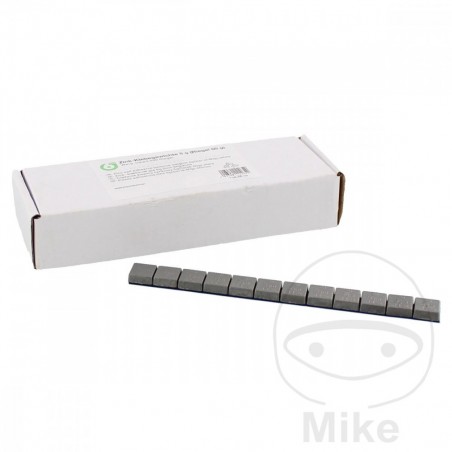 6ON Pack 20 pesos adhesivos barra cinc para llanta moto 60 GR 5 736.26.59