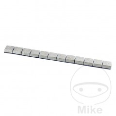 6ON Pack of 20 zinc bar adhesive weights for motorcycle rims 60 GR 5 736.26.63