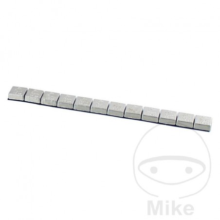 6ON Pack 20 pesos adhesivos barra cinc para llanta moto 60 GR 5 736.26.63